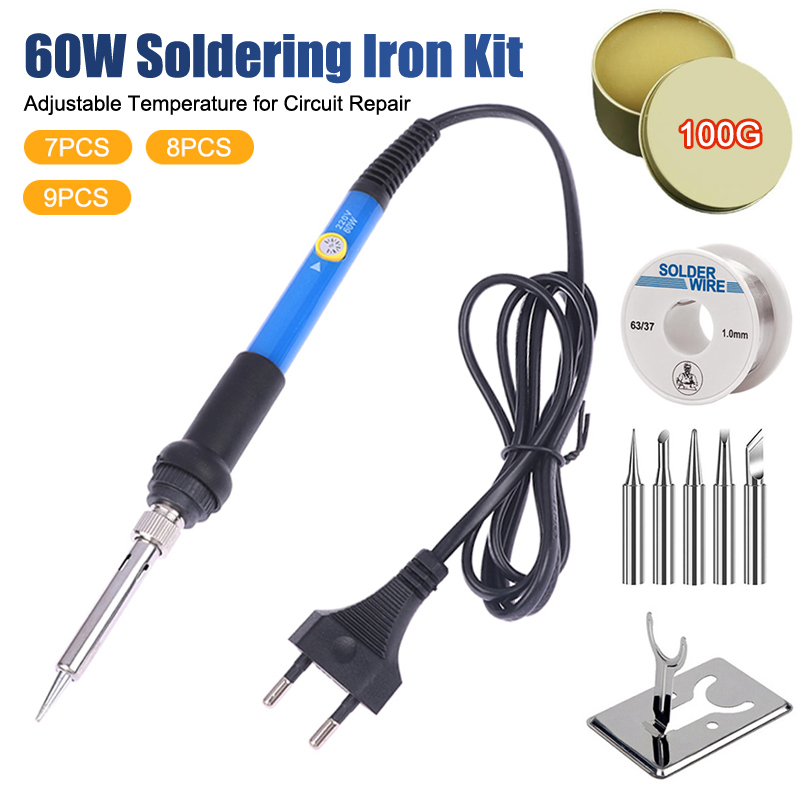 Fondue Set Electric - Regulowana Temperatura 220V 60W Elektryczna Lutownica