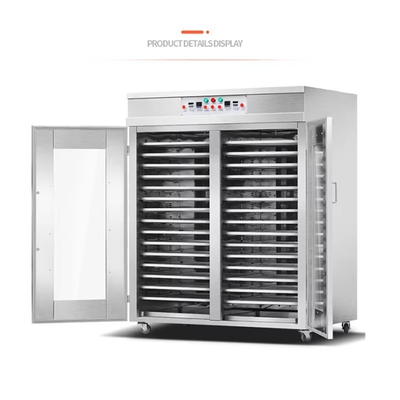 Dehydrator Tray Electric - Przemysłowa suszarka do żywności z 16