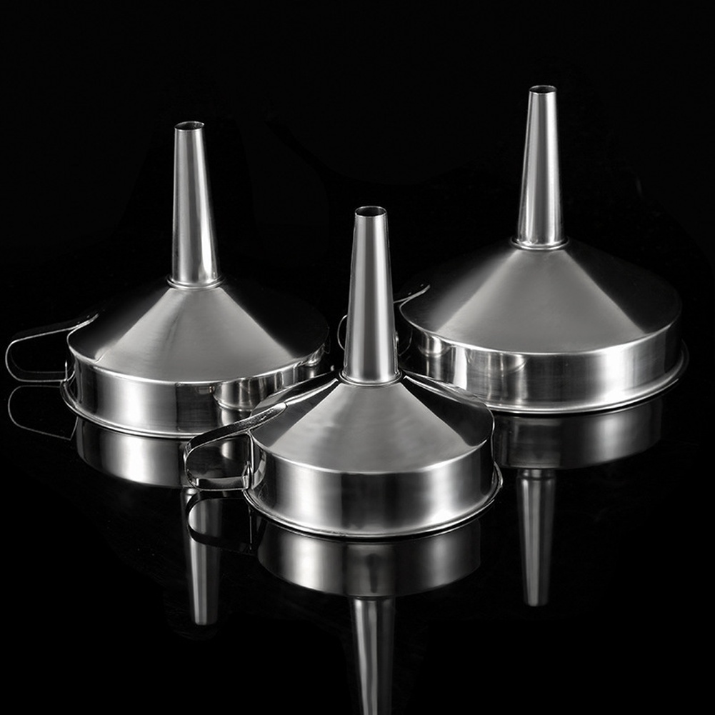 Kitchen Appliances For Cooking - 1 szt. Stalowy lejek do oleju
