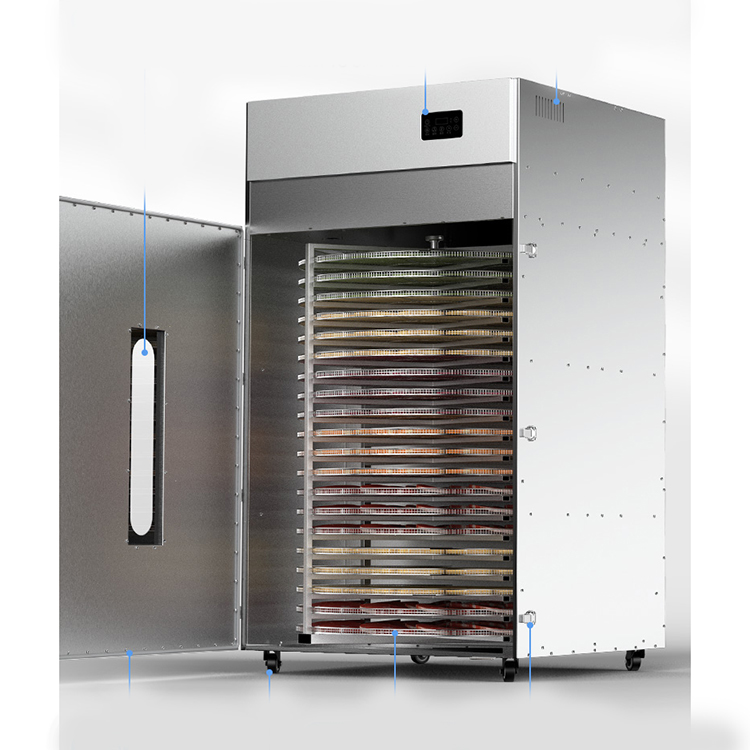 Dehydrator Tray Electric - 20-warstwowy dehydrator obrotowy z wieloma tackami,