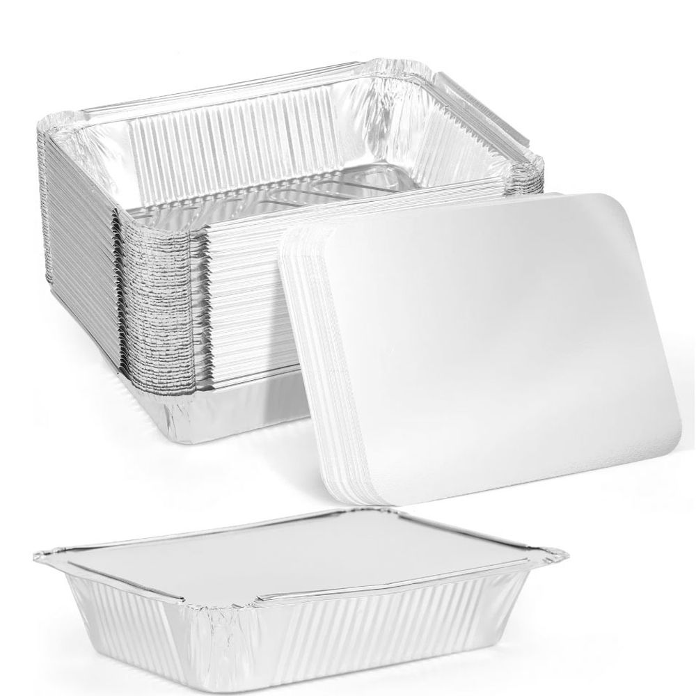 Kitchen Appliances For Cooking - 10 SZTUK Nowe z pokrywkami Tace