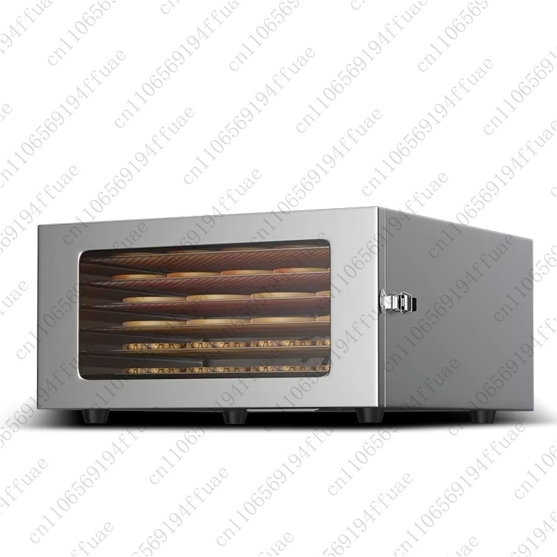 Dehydrator Tray Electric - Inteligentna suszarka do żywności 6-poziomowa ze