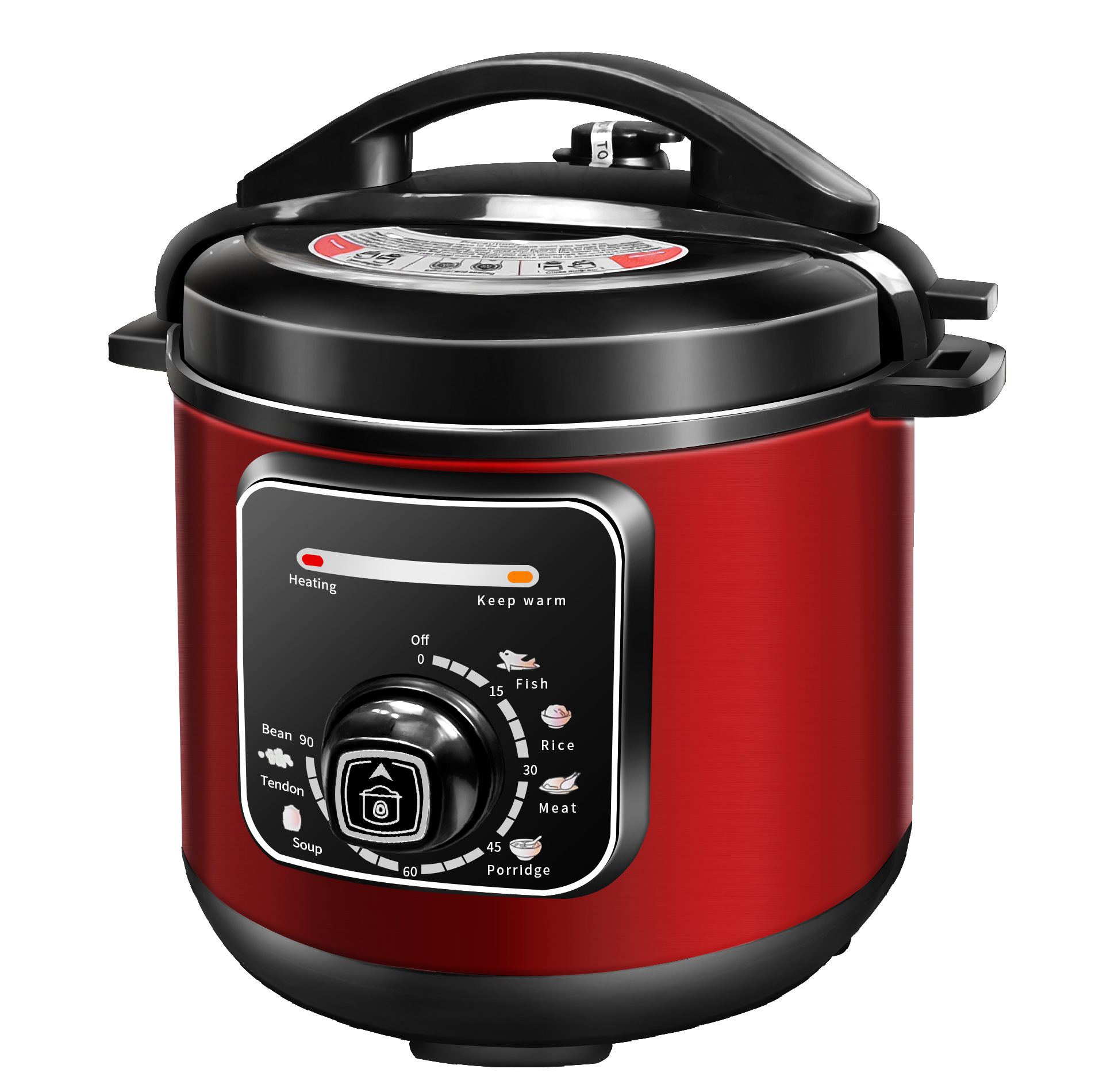 Kitchen Appliances Uk - Elektryczny szybkowar, 5-75L, do użytku domowego