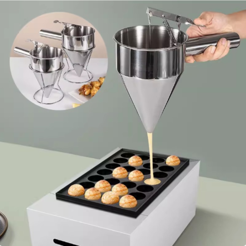 Kitchen Appliances For Cooking - Dyspenser do płynów ze stali nierdzewnej