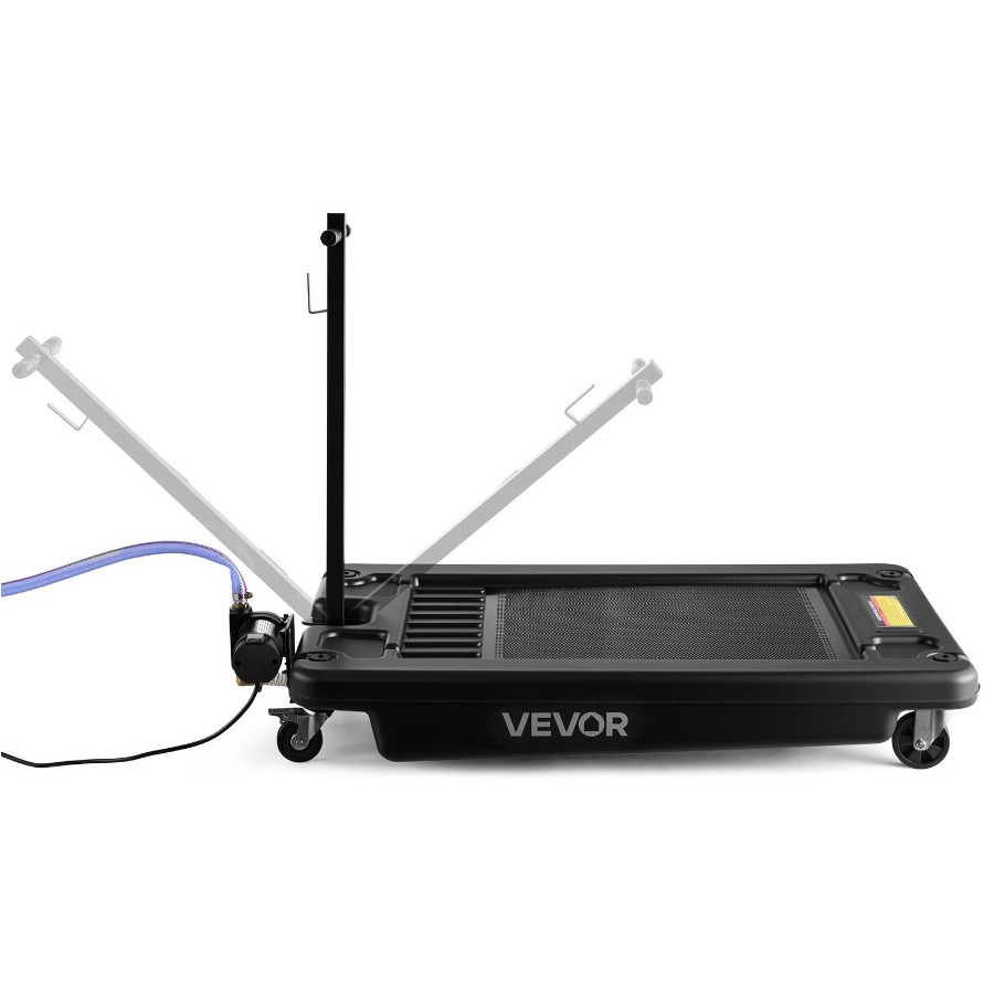 Fondue Set Electric - Niskoprofilowa miska do spuszczania oleju o