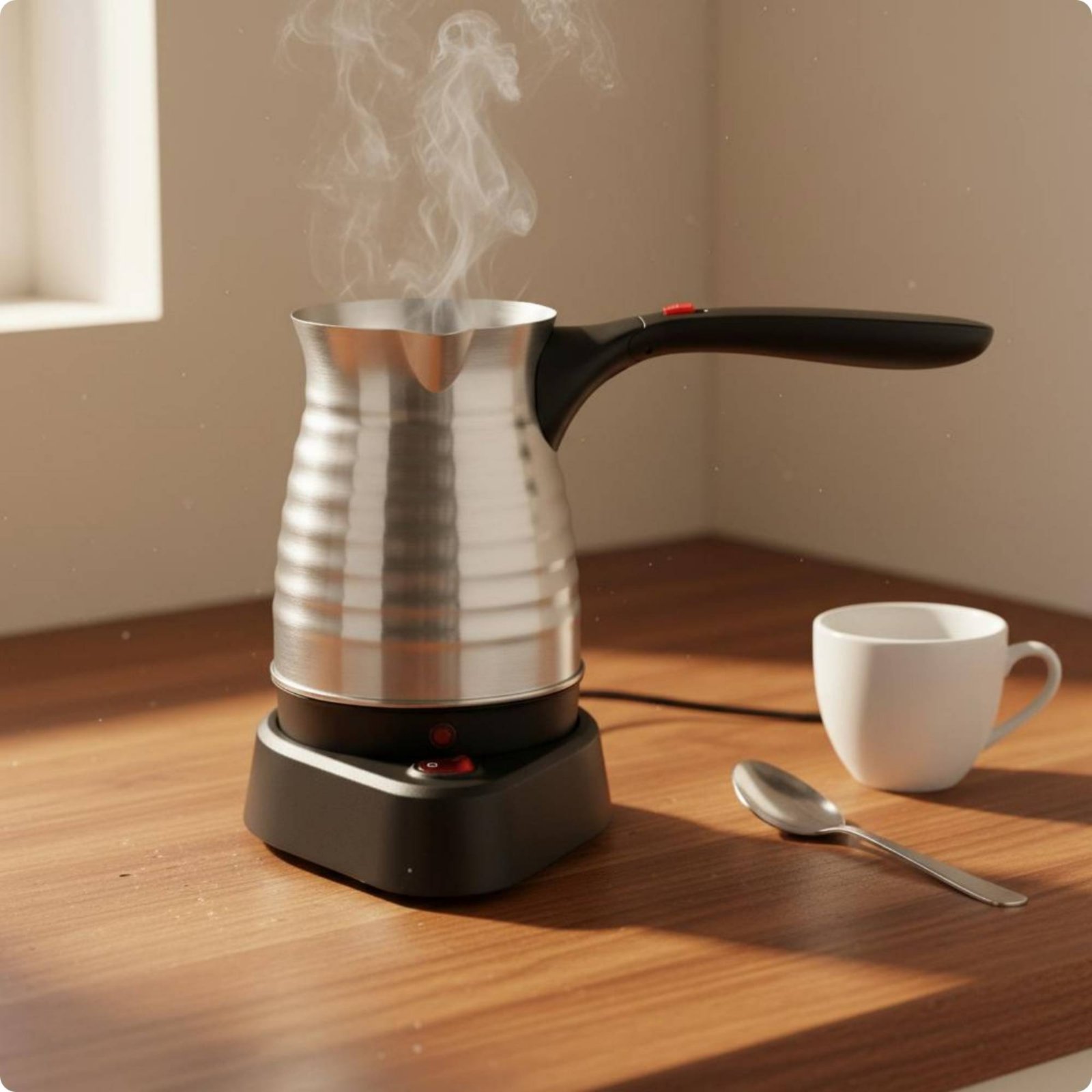 Kitchen Appliances Uk - Elektryczny turecki dzbanek do kawy z