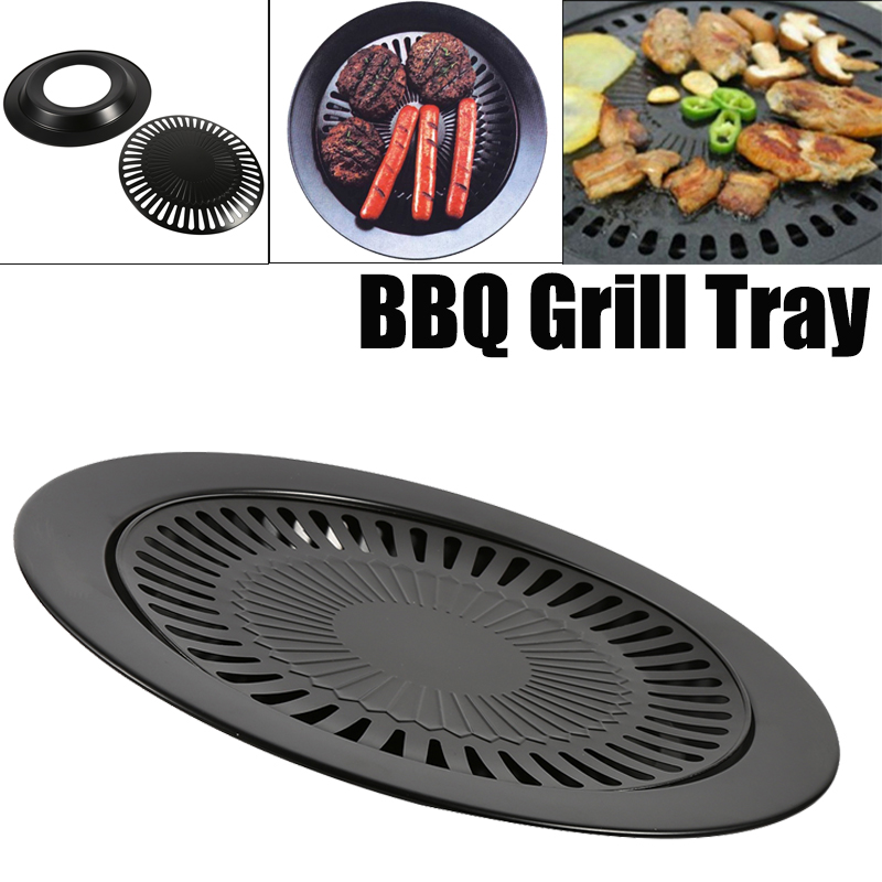 Fondue Set Electric - Bezdymny grill patelnia gazowa gospodarstwa domowego