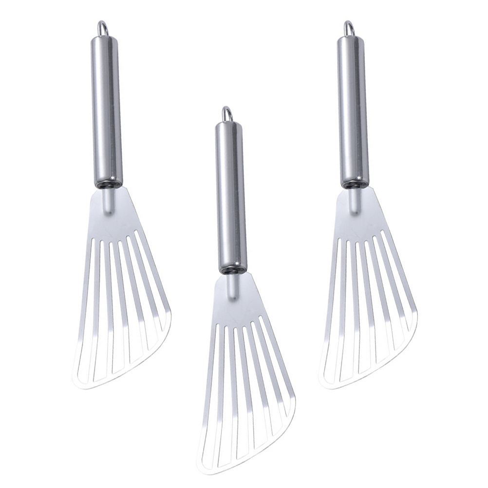 Kitchen Appliances For Cooking - 3 szt. szpatułek ze stali nierdzewnej