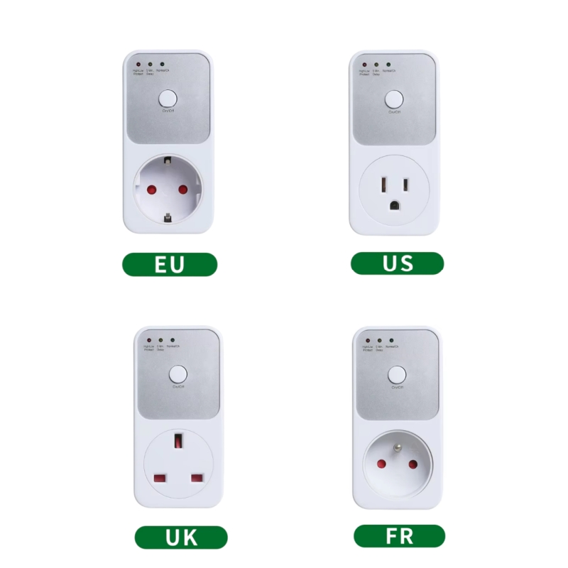 Kitchen Appliances Uk - Gniazdko z zabezpieczeniem przed przepięciami, do