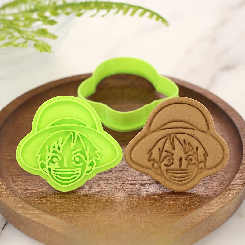Kitchen Appliances For Cooking - Forma do pieczenia One Piece Luffy