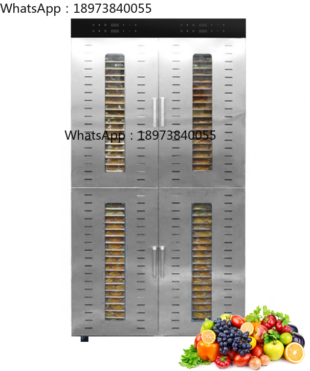 Dehydrator Tray Electric - Suszarka przemysłowa ze stali nierdzewnej na