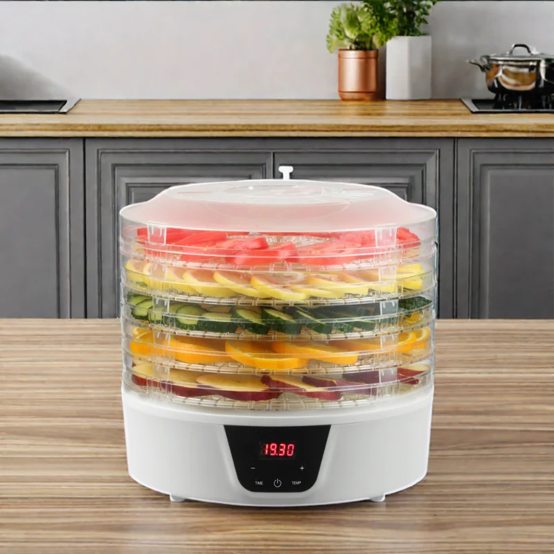 Suszarka do owoców i warzyw Nu – Dehydrator Tray Electric recenzja i cena