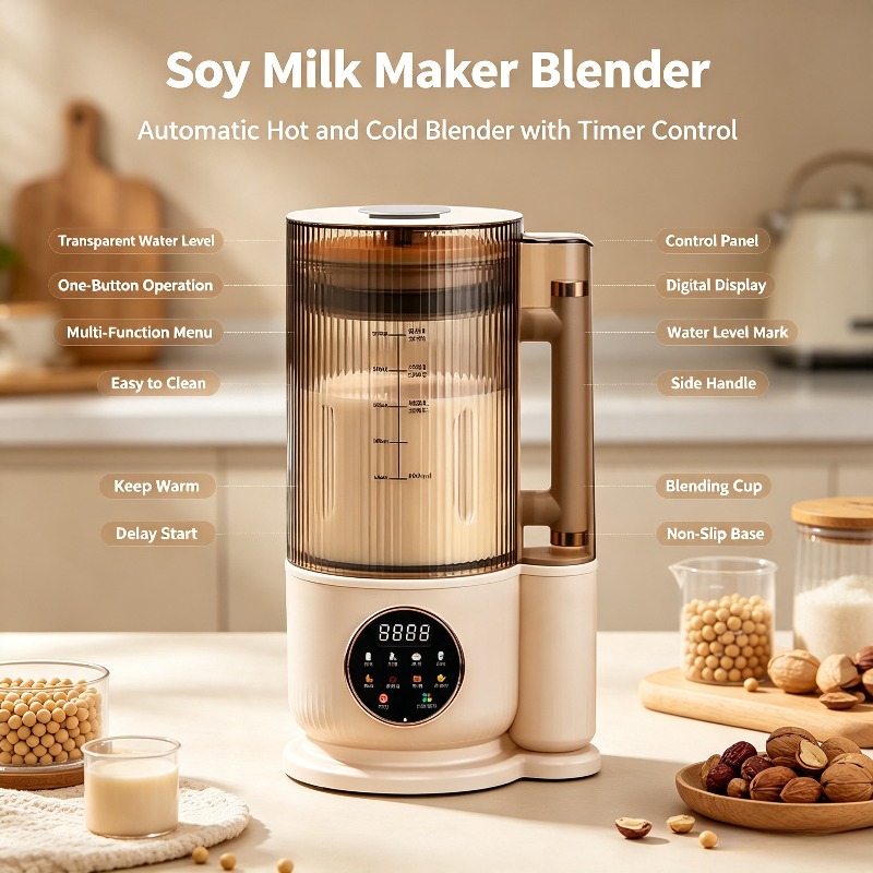 Cichy automatyczny blender do  – Kitchen Appliances Uk recenzja i cena