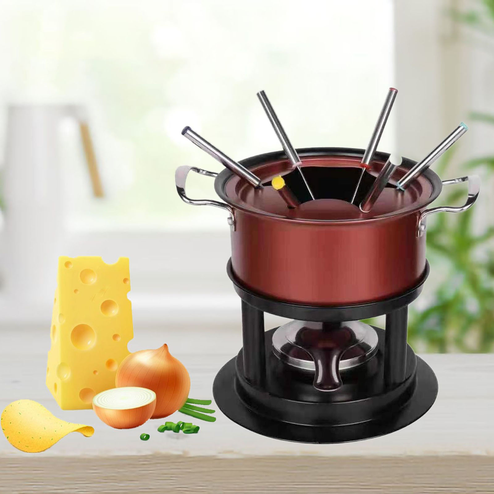 Zestaw garnków do Fondue piec  – Fondue Set Electric recenzja i cena