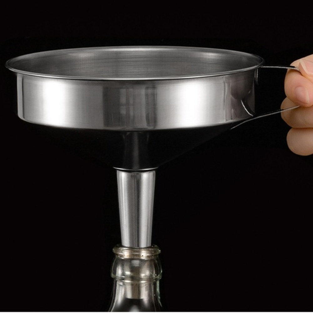1 szt. Stalowy lejek do oleju  – Kitchen Appliances For Cooking recenzja i cena