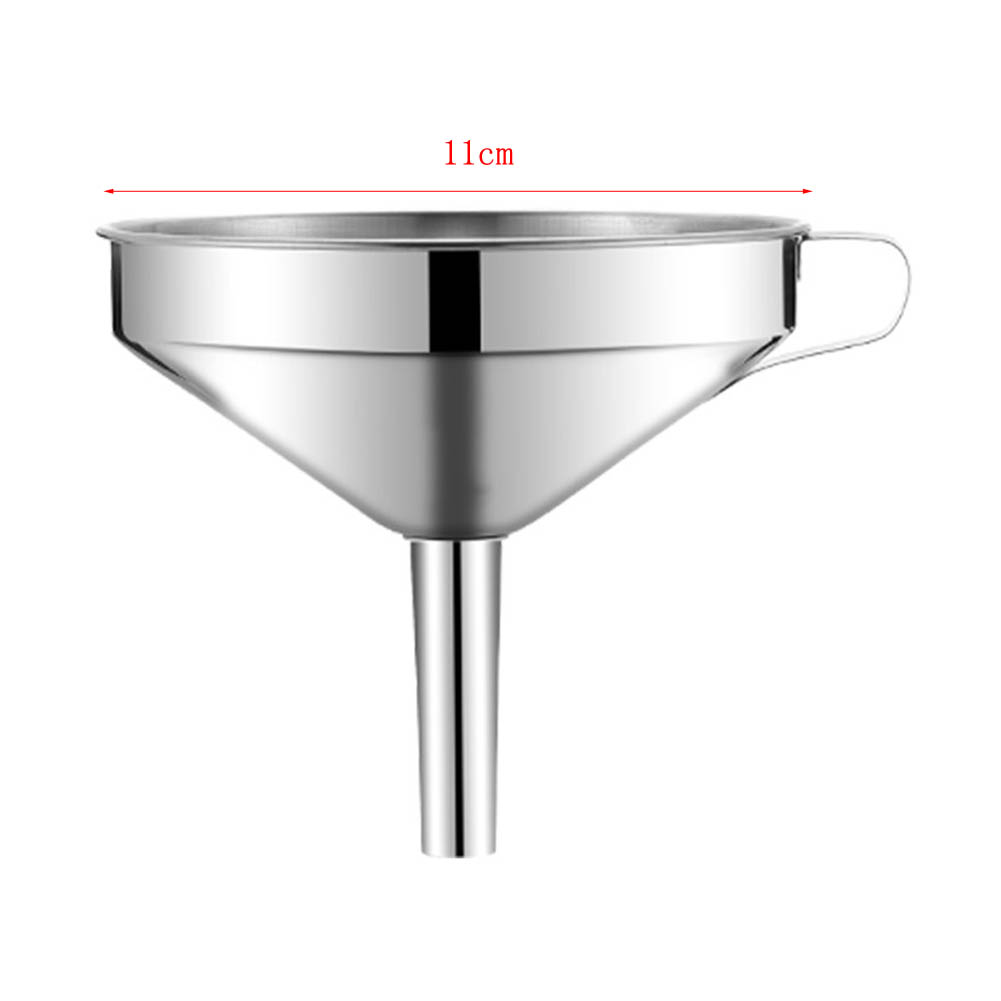 1 szt. Stalowy lejek do oleju  – Kitchen Appliances For Cooking recenzja i cena