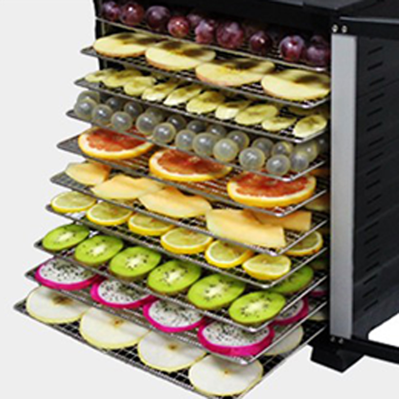 Suszarka do żywności 10 tac, d – Dehydrator Tray Electric recenzja i cena