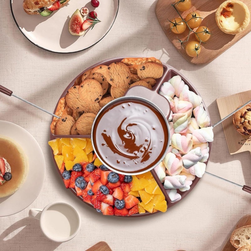 Elektryczny garnek do topienia – Fondue Set Electric recenzja i cena