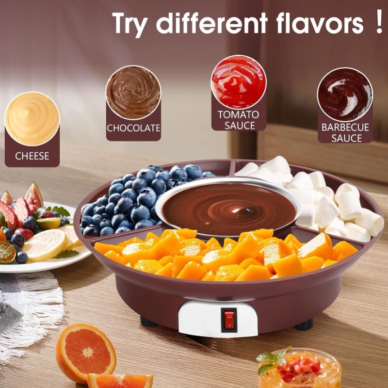 Elektryczny garnek do topienia – Fondue Set Electric recenzja i cena