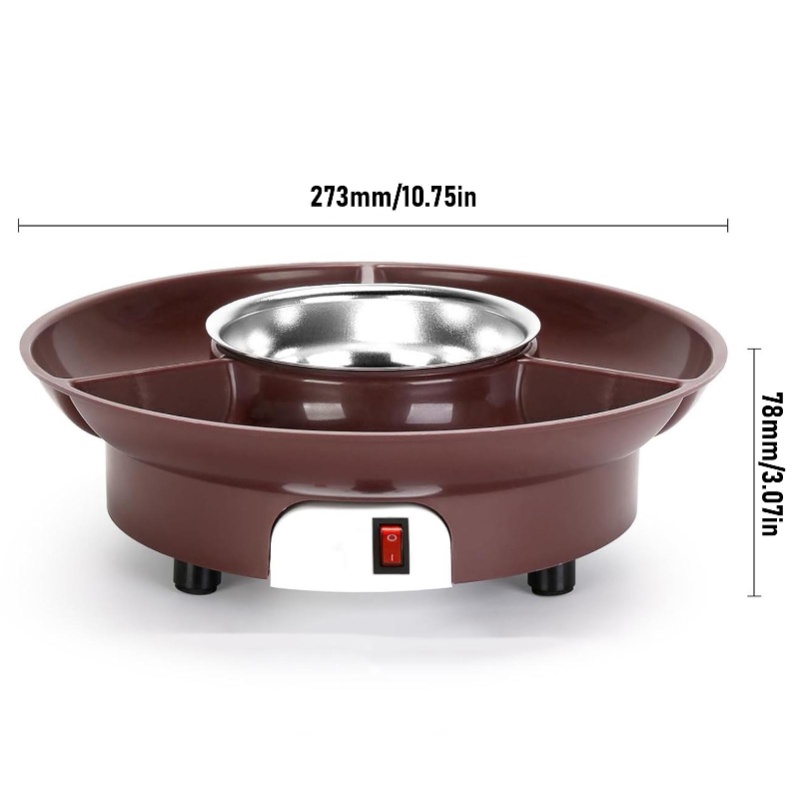 Elektryczny garnek do topienia – Fondue Set Electric recenzja i cena