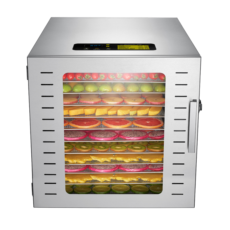 12-tackowy dehydrator do owocó – Dehydrator Tray Electric recenzja i cena