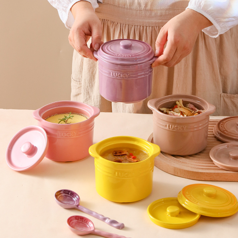 Miska ceramiczna z podwójną po – Kitchen Appliances For Cooking recenzja i cena