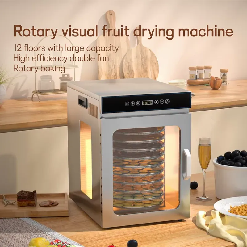 Elektryczna suszarka obrotowa  – Dehydrator Tray Electric recenzja i cena