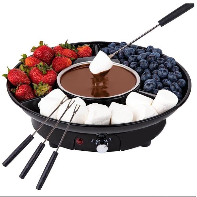 Elektryczny zestaw do fondue z – Fondue Set Electric recenzja i cena