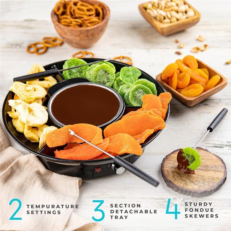Elektryczny zestaw do fondue z – Fondue Set Electric recenzja i cena