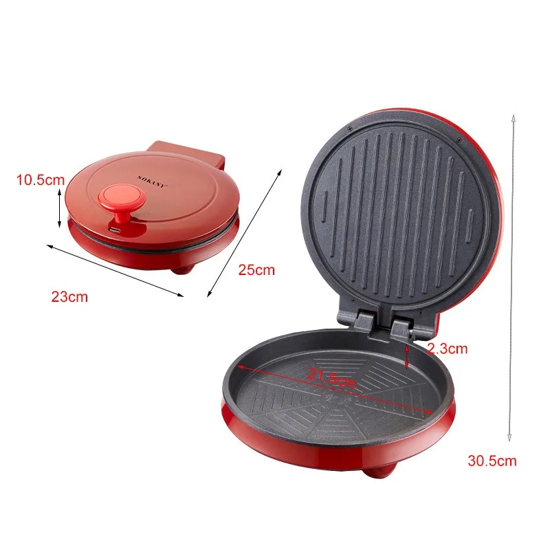 Elektryczna maszyna do pizzy 1 – Fondue Set Electric recenzja i cena