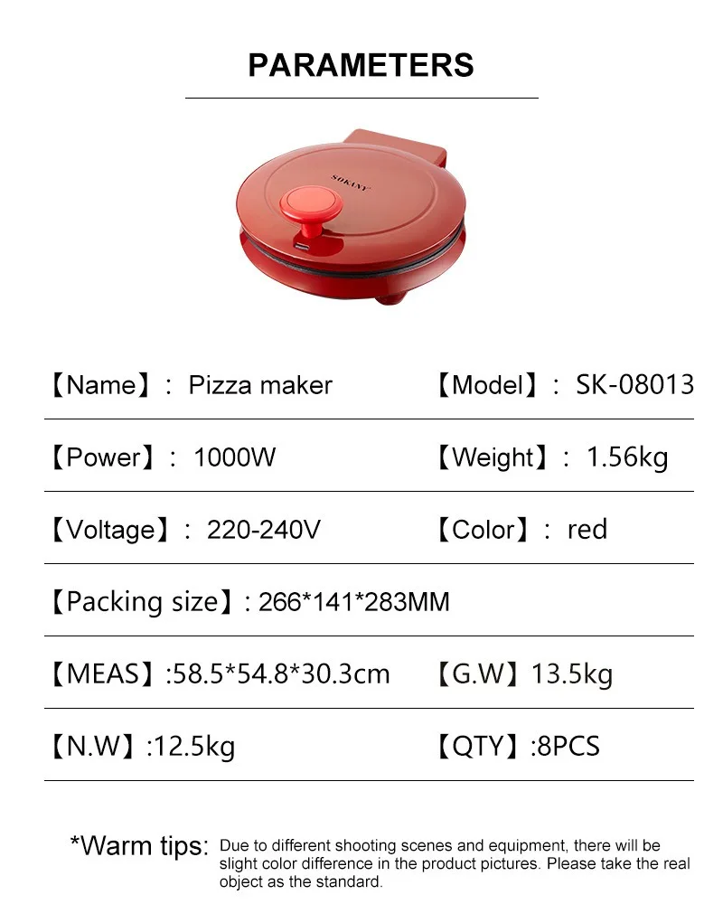 Elektryczna maszyna do pizzy 1 – Fondue Set Electric recenzja i cena