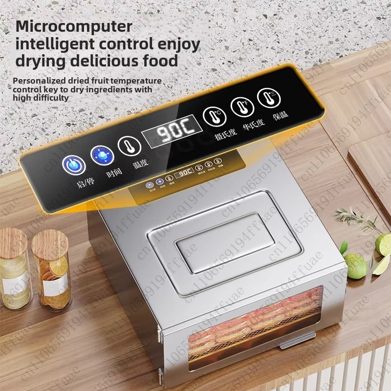 Inteligentna suszarka do żywno – Dehydrator Tray Electric recenzja i cena