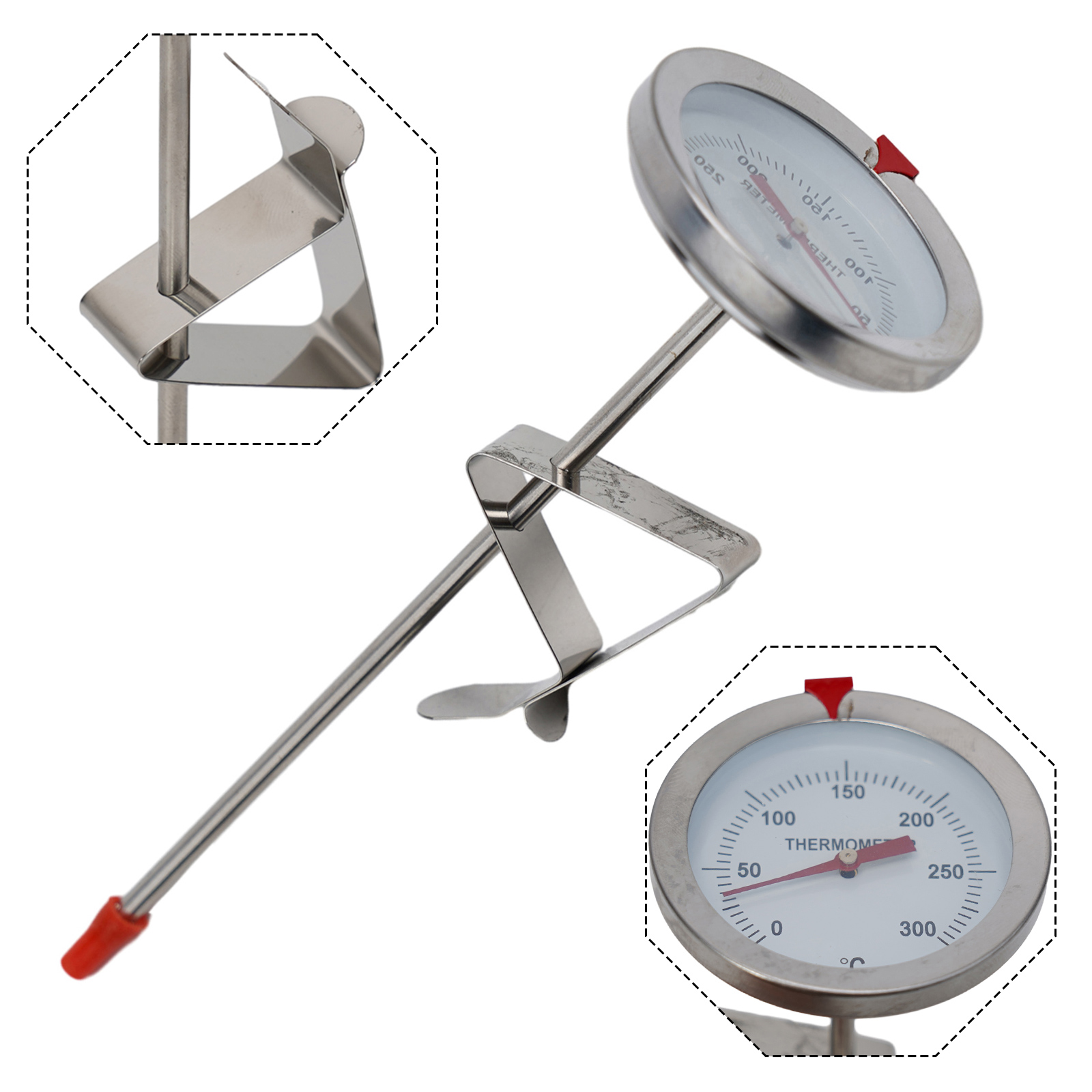 Termometr z sondą ze stali nie – Kitchen Appliances For Cooking recenzja i cena
