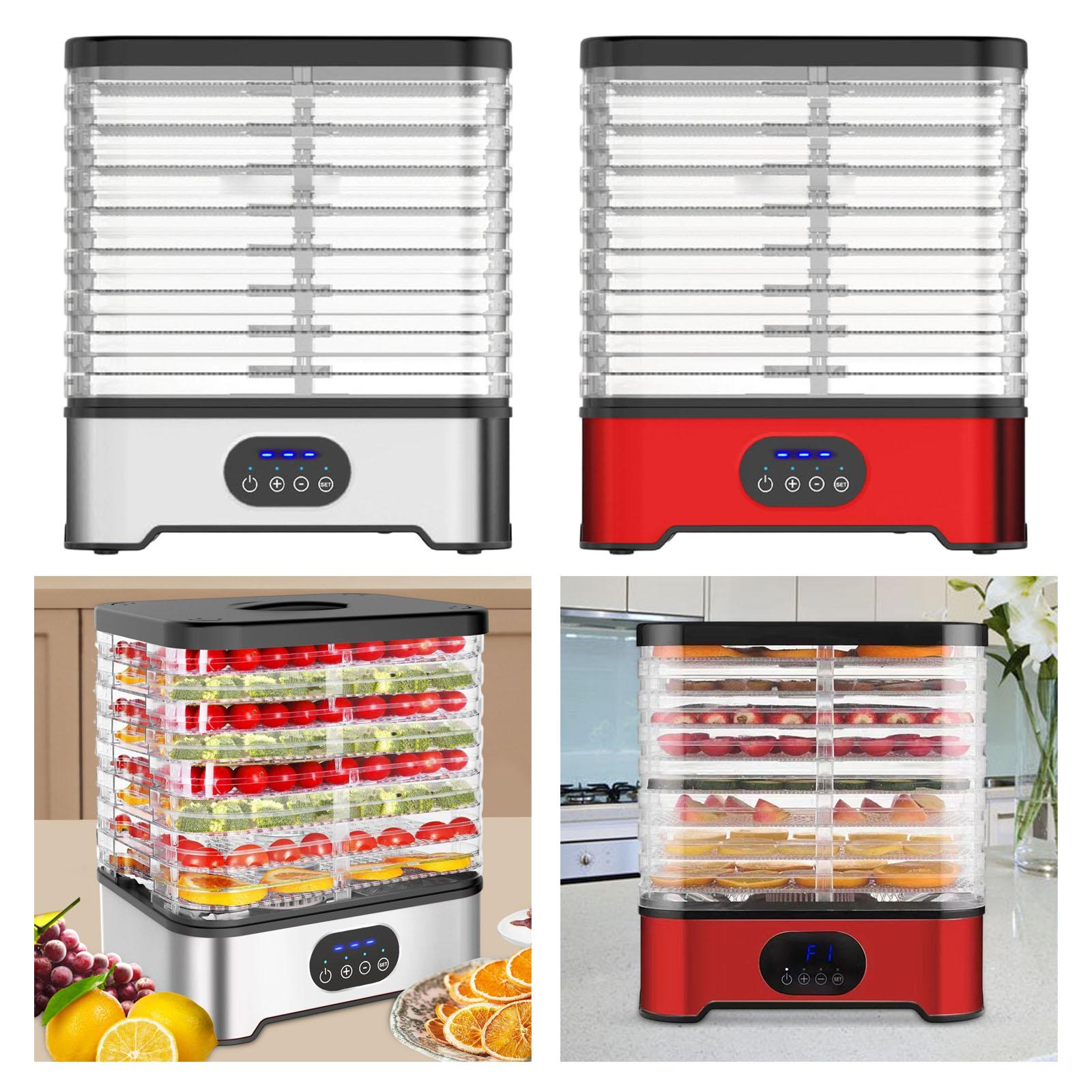 Suszarka do żywności z regulac – Dehydrator Tray Electric recenzja i cena
