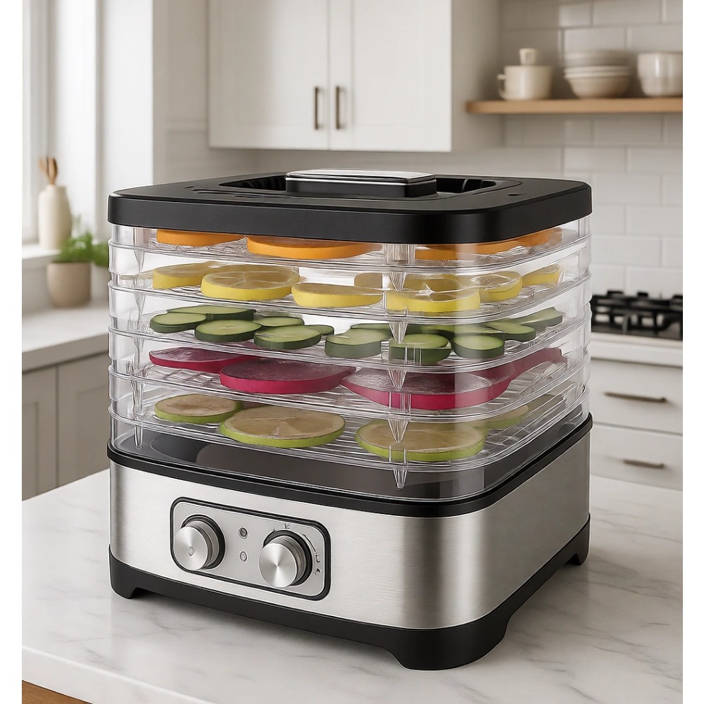 Elektryczna suszarka do żywnoś – Dehydrator Tray Electric recenzja i cena