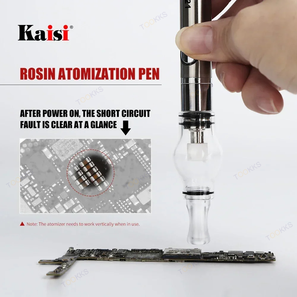Kaisi K-S21 Atomizer Kolofonii – Fondue Set Electric recenzja i cena