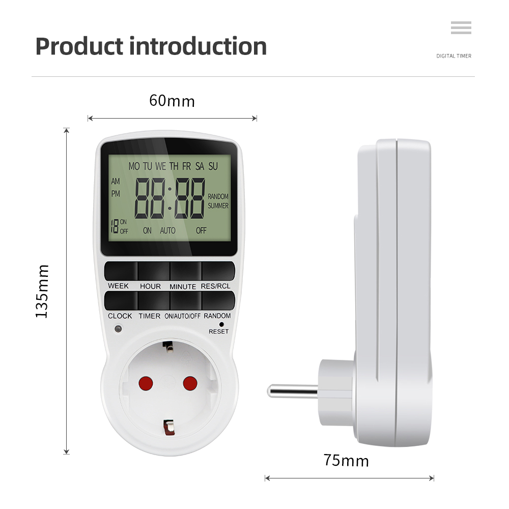 Elektroniczny cyfrowy wyłączni – Kitchen Appliances Uk recenzja i cena
