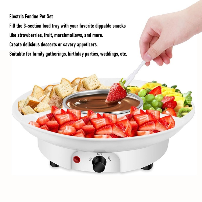 Elektryczny zestaw do fondue,  – Fondue Set Electric recenzja i cena