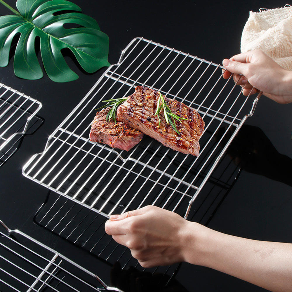 Mata z siatki do grilla ze sta – Kitchen Appliances For Cooking recenzja i cena