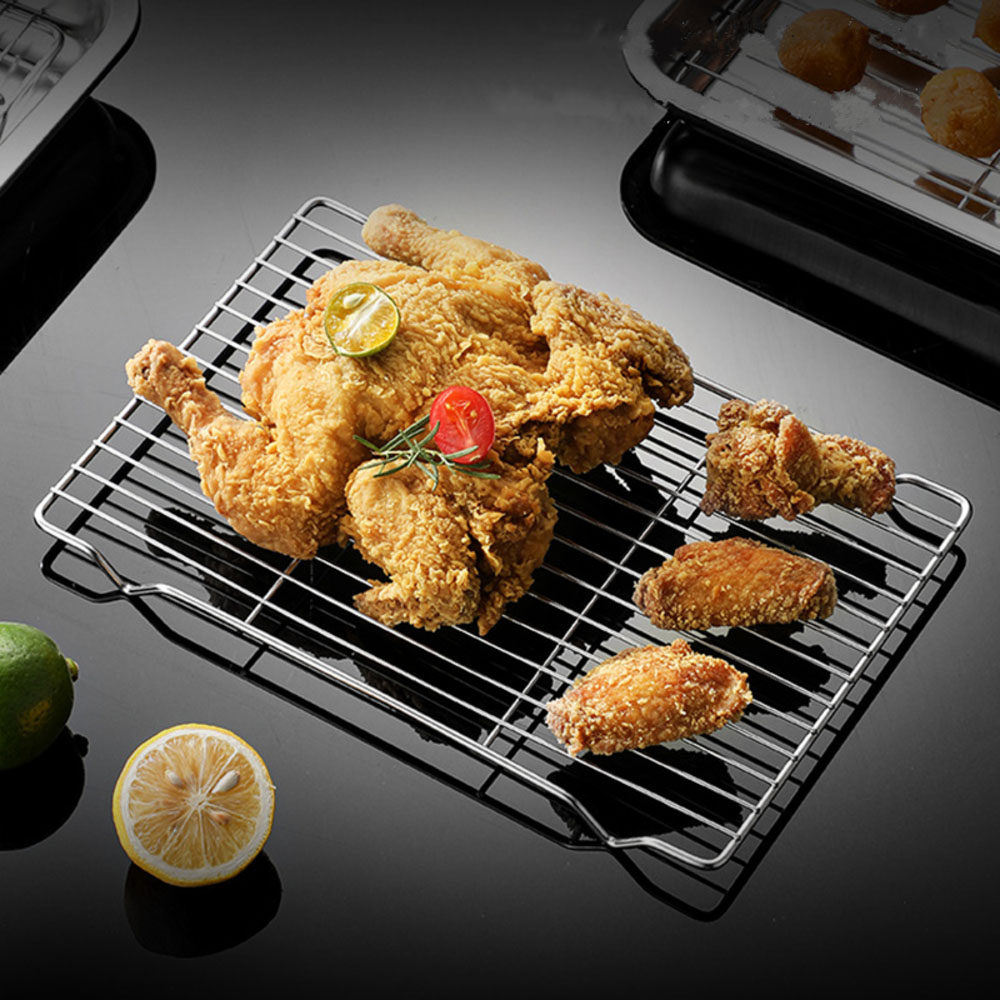 Mata z siatki do grilla ze sta – Kitchen Appliances For Cooking recenzja i cena
