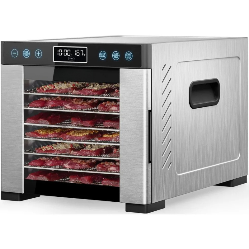 Suszarka do żywności Mill Pro  – Dehydrator Tray Electric recenzja i cena